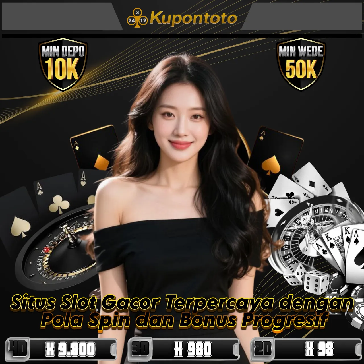KUPONTOTO 🕲 Situs Slot Gacor Terpercaya dengan Pola Spin dan Bonus Progresif - KuponCommerce eCommerce